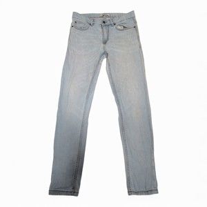 Springfield Women's Light Blue Skinny Jeans Size 30